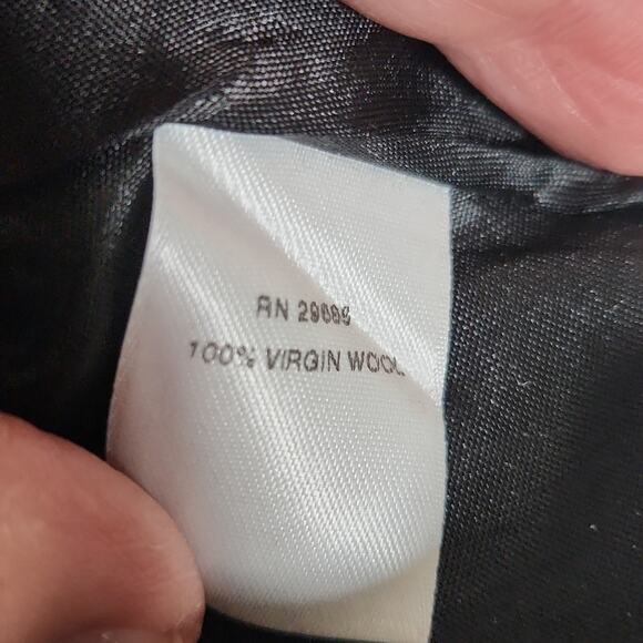 Pendleton 100% Virgin Wool Plaid Midi Skirt Size 8 - Picture 4 of 4